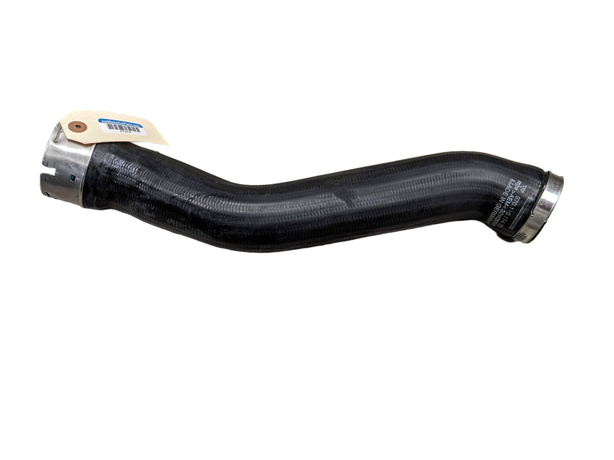 10-16 OEM Porsche Panamera Turbo S Right Side Intercooler Charge Pipe