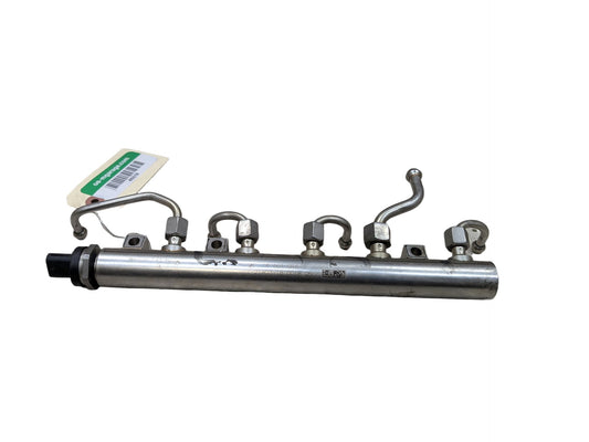 PRE-LCI OEM BMW G12 750 G30 M550 Engine N63R Right Fuel Injector Rail Lines 5-8