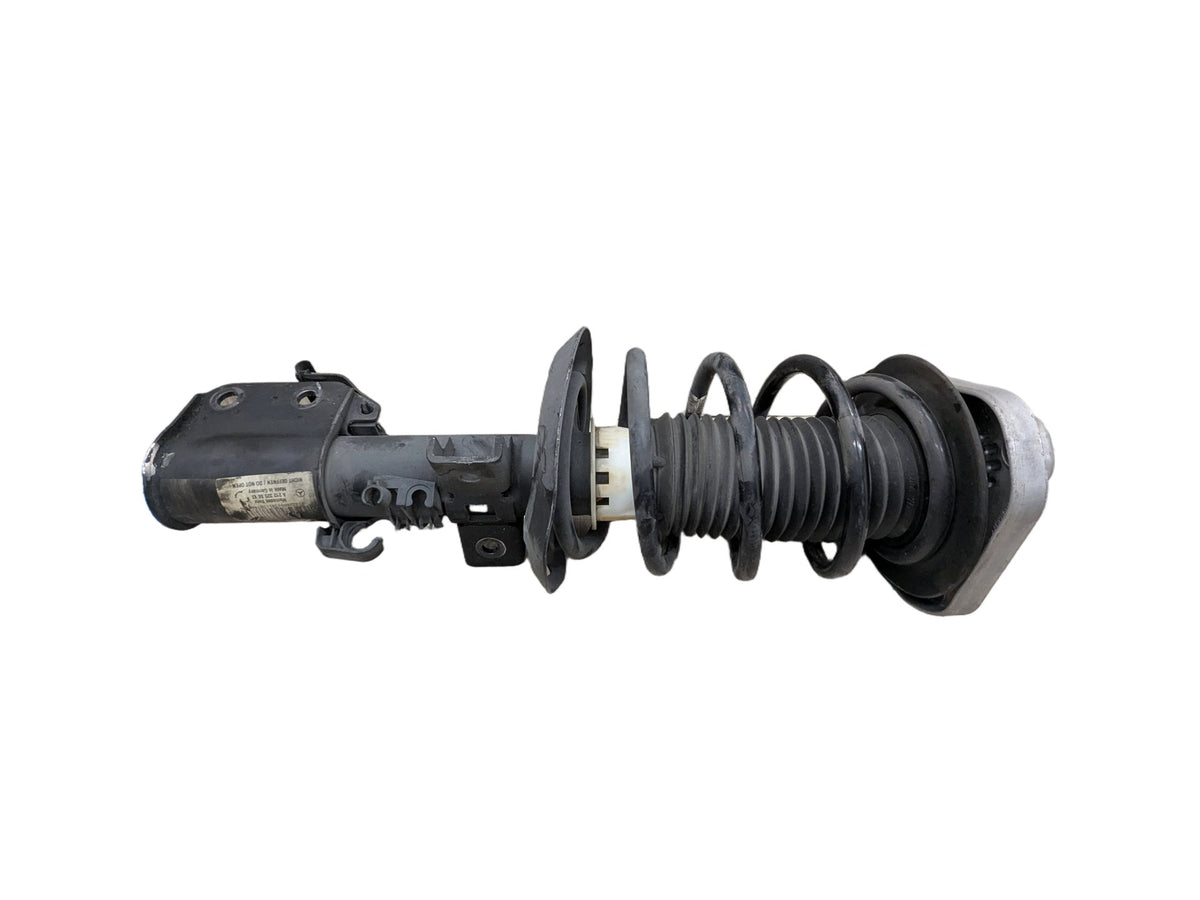10-16 OEM Mercedes W212 E350 E550 AWD Front Suspension Shock Strut Spring