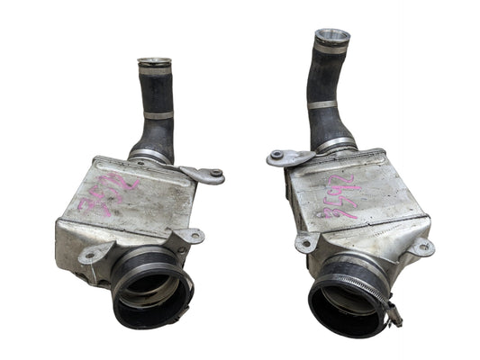 2014 BMW X5 F15 Turbo Charger Air Intercooler SET 7575405 OEM BMW F02 F06 F10 F13 F15 550 750 X5 Engine N63 Turbocharger Intercooler SET