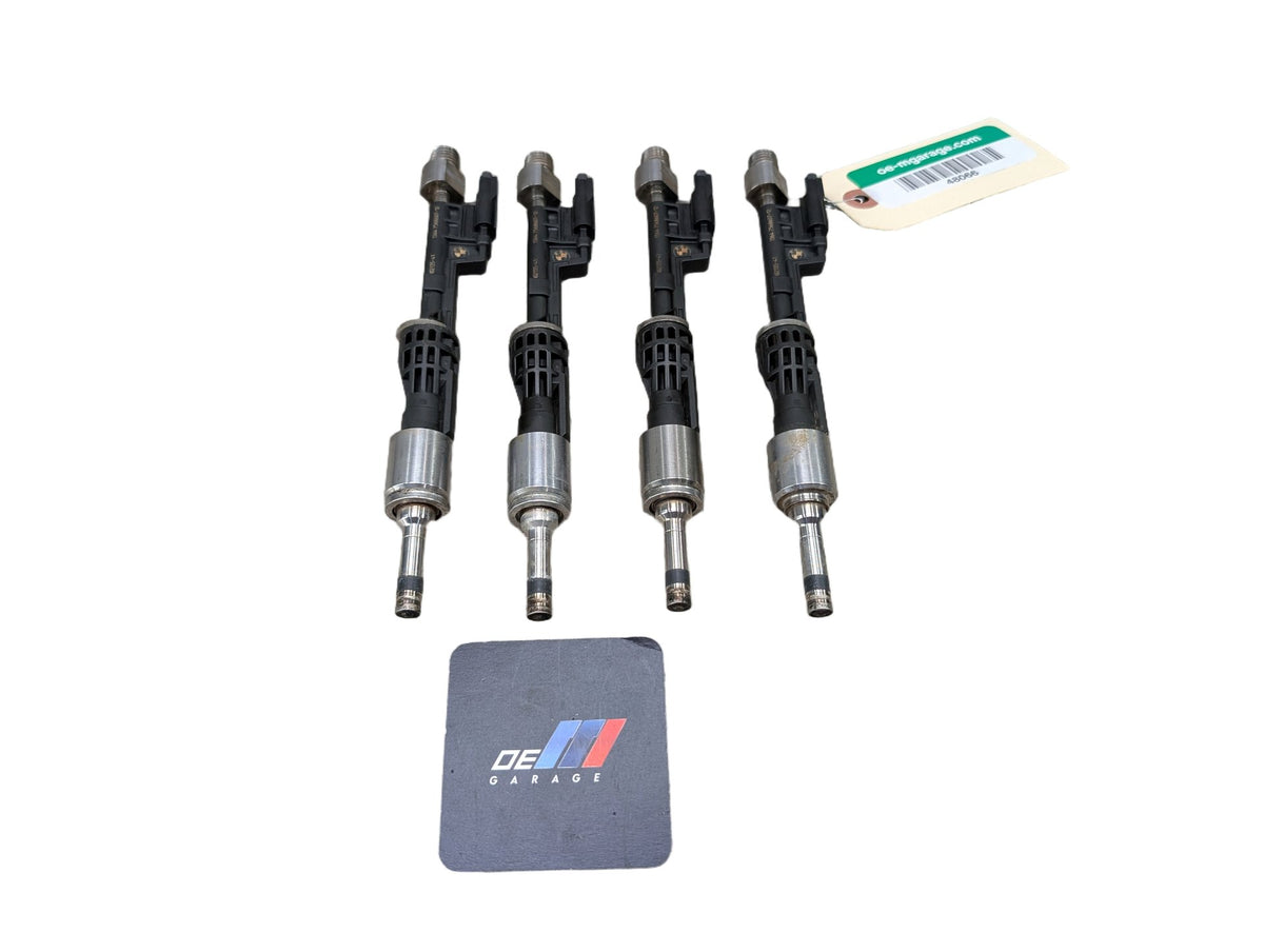 2011 BMW E88 135i Engine Motor Injector SET 7568607 11-16 BMW E90 F01 F06 F10 F30 F32 Engine N55 High Pressure Fuel Injector SET EU5