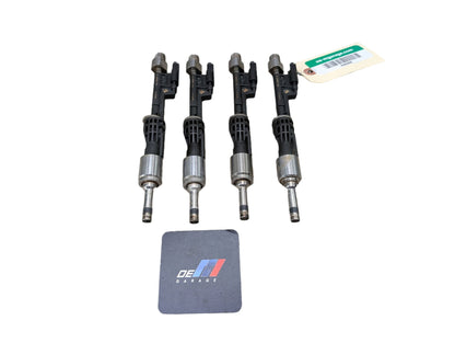2011 BMW E88 135i Engine Motor Injector SET 7568607 11-16 BMW E90 F01 F06 F10 F30 F32 Engine N55 High Pressure Fuel Injector SET EU5
