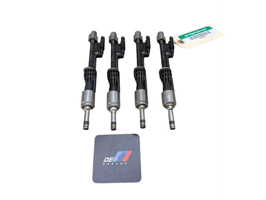 2011 BMW E88 135i Engine Motor Injector SET 7568607 11-16 BMW E90 F01 F06 F10 F30 F32 Engine N55 High Pressure Fuel Injector SET EU5