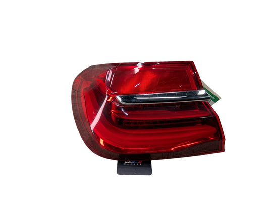 2017 BMW 740i G12 Rear Left Driver Outer Tail Light 7342965 *Broken tab, zip tie holds broken piece! 30 day warranty! OEM