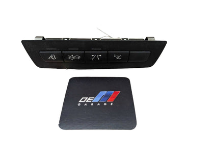 OEM BMW F02 F06 F10 F13 M5 Lane Assist Departure Driver Assist Control Switch