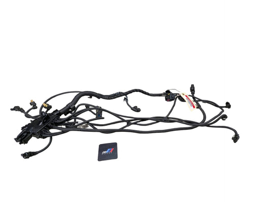18-21 OEM BMW G01 G02 X3 X4 Engine B46 Motor Module Wiring Wire Harness 1
