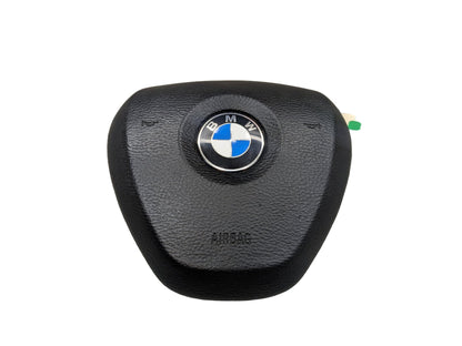 14-19 OEM BMW F15 F16 X5 X6 Front Driver Steering Wheel Airbag Air Bag Black