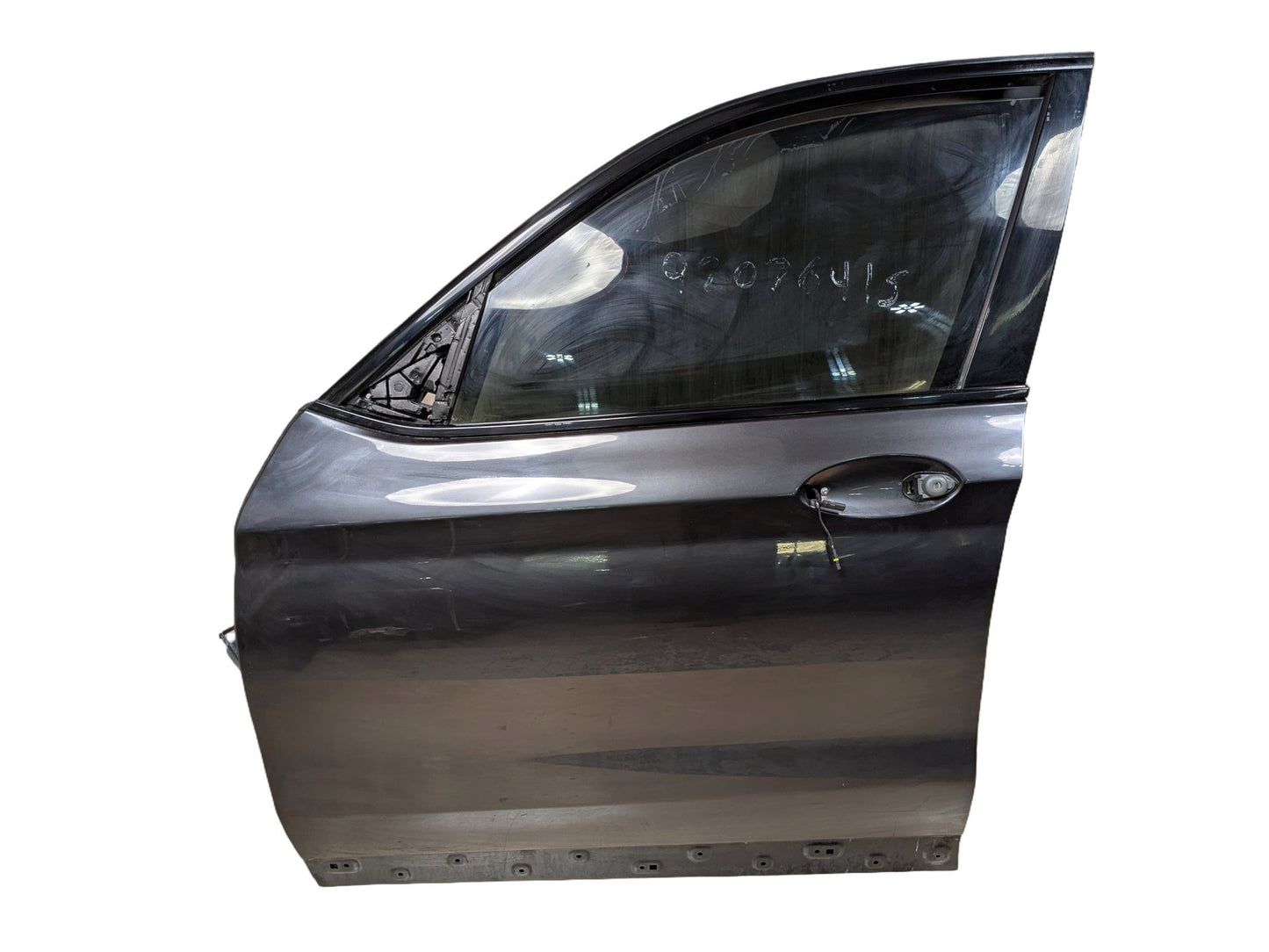 18-24 OEM BMW F97 G01 X3 X3M Front Left Driver Side Door Shell Panel Gray A90 SOPHISTOGRAU BRILLANTEFFEKT METALLI (A90)