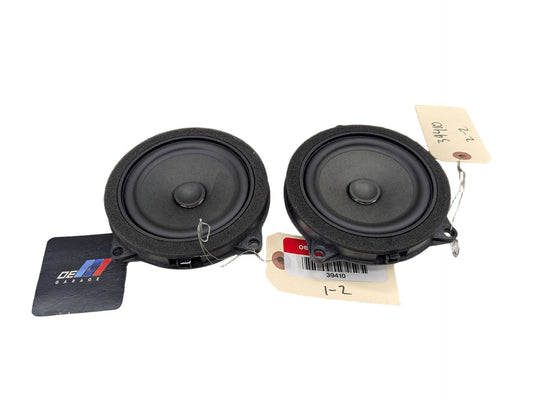 OEM BMW F97 F98 G01 G05 G20 330 M340 X3 MID Range Loud Audio Speaker PAIR