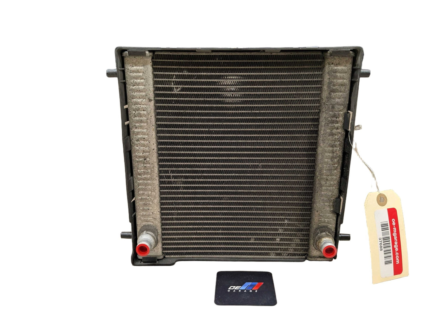 2016 BMW 750i G12 Left or Right Secondary Auxiliary radiator 8619383 OEM BMW F90 F93 G12 G16 G30 M5 M8 Secondary Auxiliary Coolant Remote Radiator