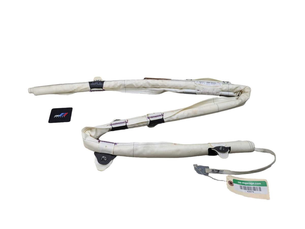 12-20 OEM BMW F30 F80 M3 328 335 Left Driver Roof Head Curtain Air Bag Airbag