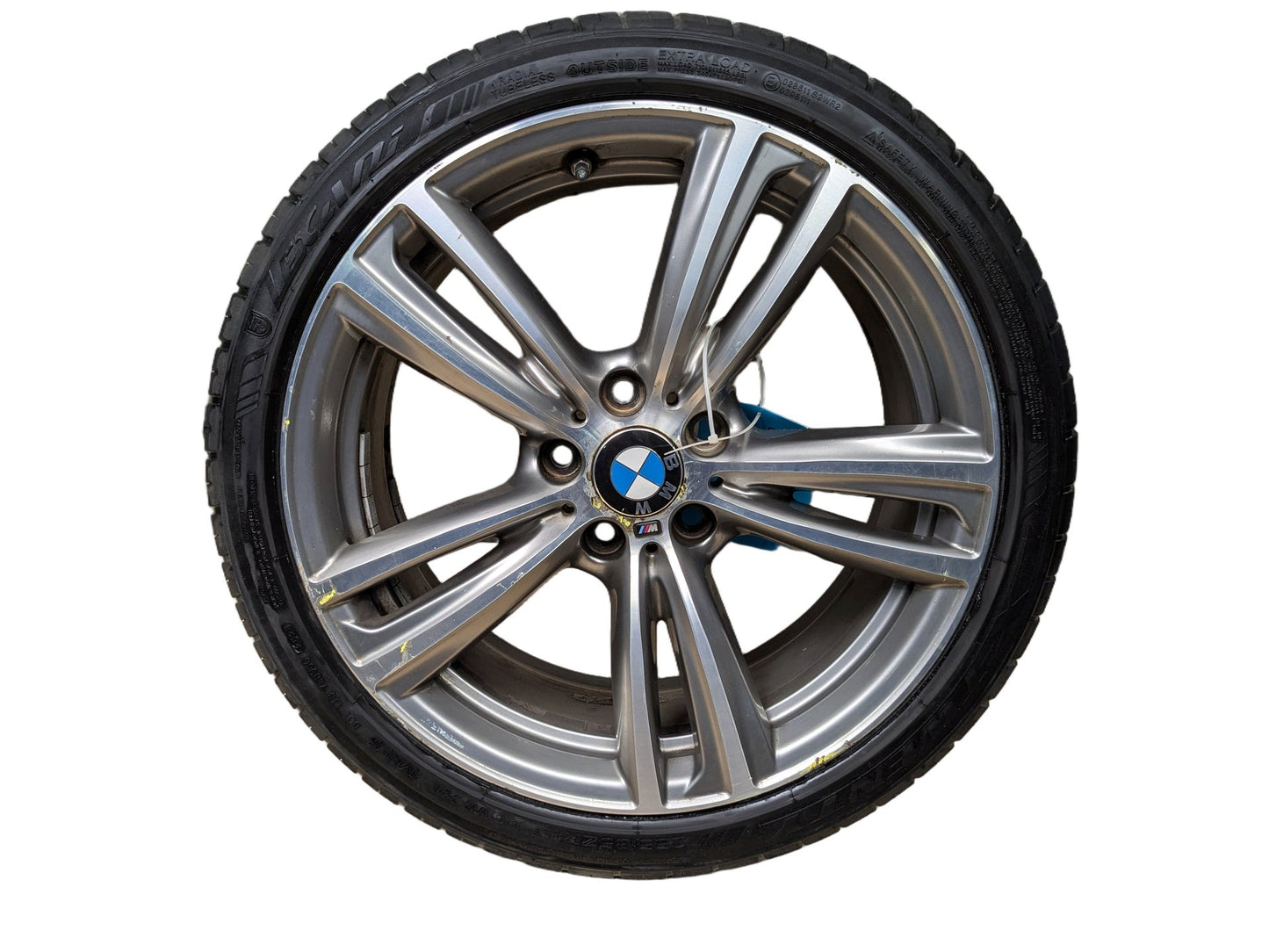 OEM BMW F30 F32 F33 F36 335 435 Wheel Rim 19x8.5 ET47 M Double Spoke Style 442