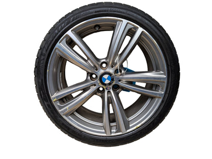 OEM BMW F30 F32 F33 F36 335 435 Wheel Rim 19x8.5 ET47 M Double Spoke Style 442