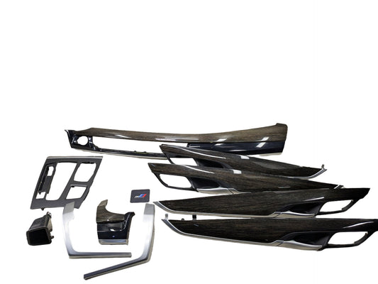 2016 BMW X6 F16 - Front Rear Left Right Interior Trim SET PN: 9284856