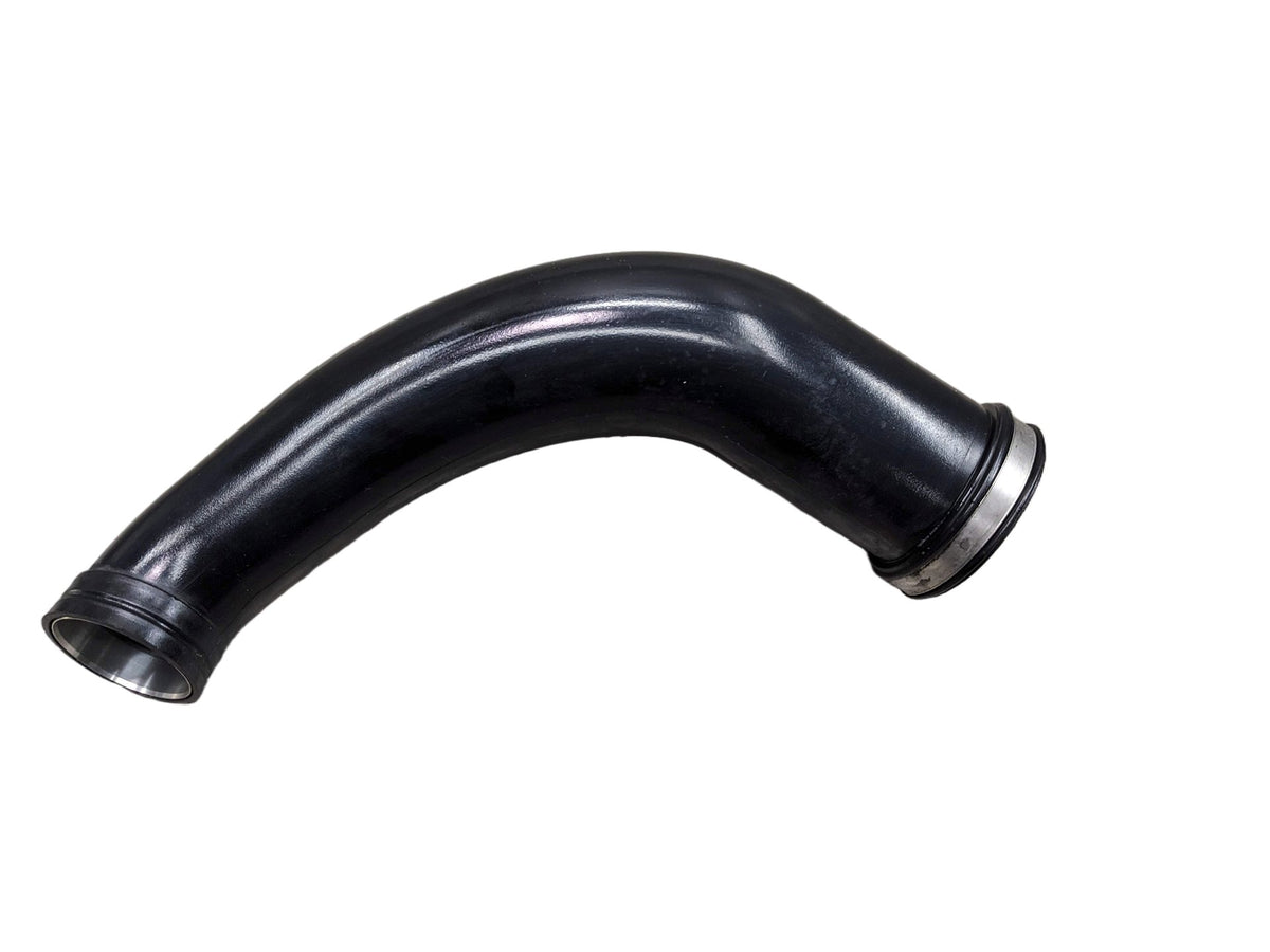 10-16 OEM Porsche Panamera Turbo S Left Engine Air Intake Hose Pipe Connector
