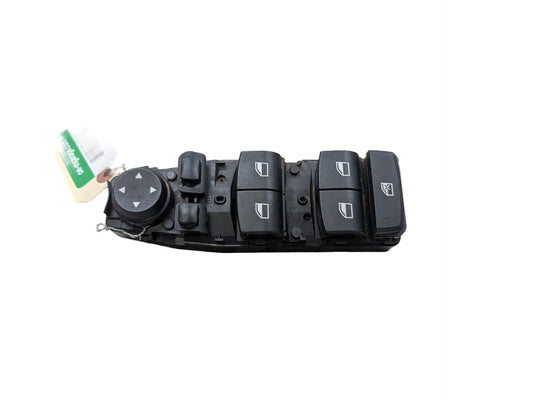 OEM BMW F06 F10 F25 F30 F80 Front Left Driver Main Master Power Window Switch