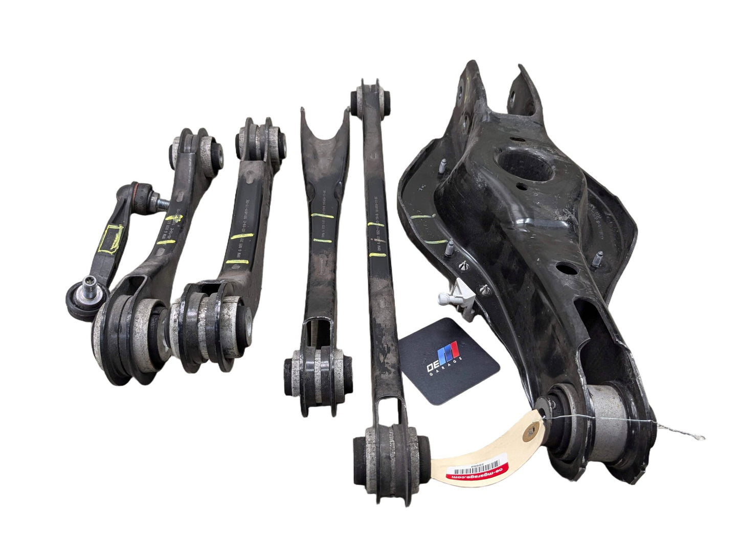 19-24 OEM BMW G29 Z4 30 M40 REAR Left Driver Side Upper Lower Control Arm SET