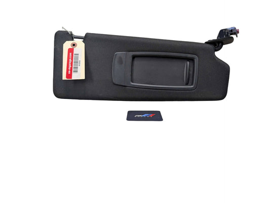 17-20 OEM BMW F90 G30 530 540 M550 M5 Interior Right Passenger Sun Visor Black