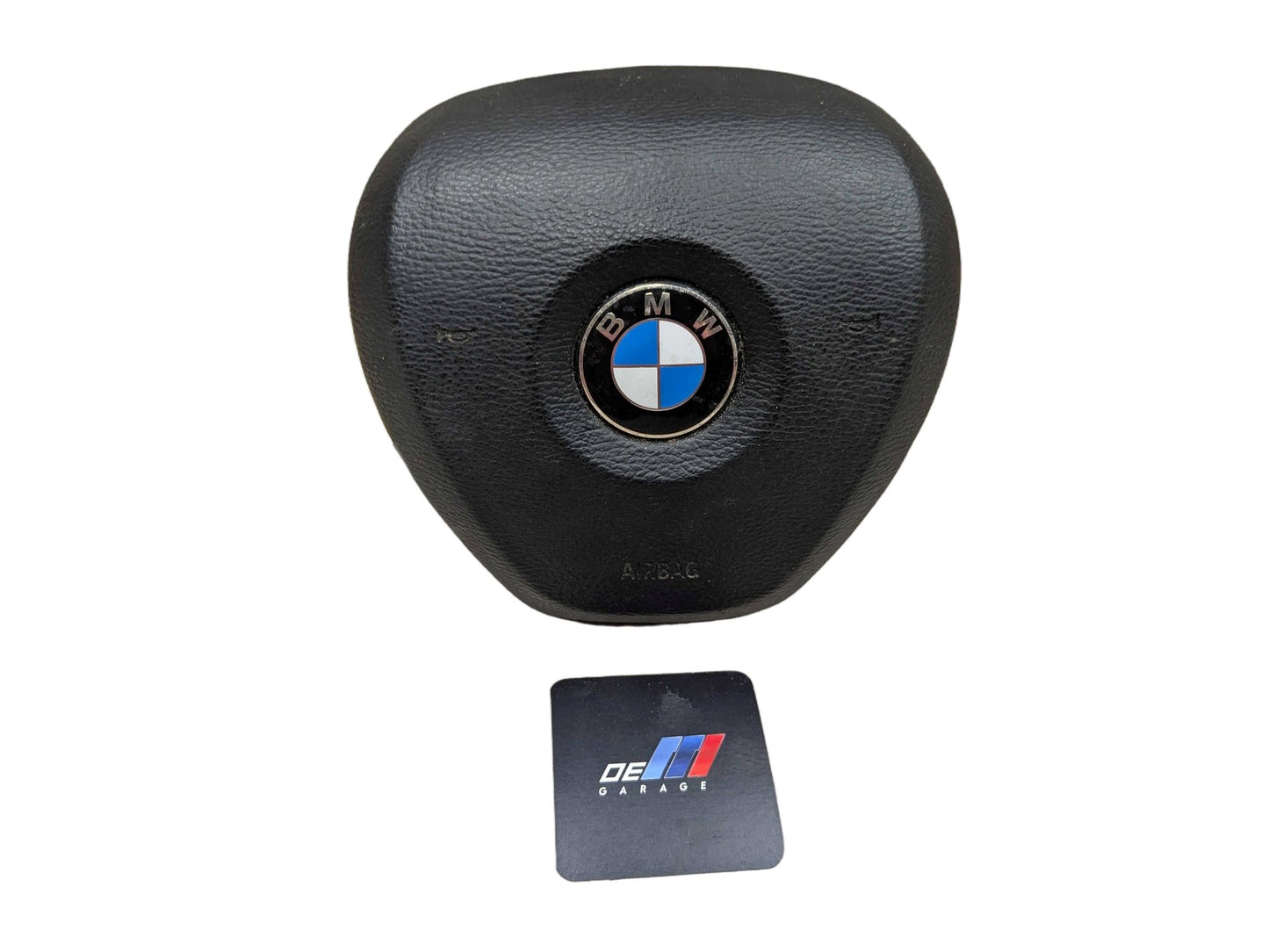 14-19 OEM BMW F15 F16 X5 X6 Front Driver Steering Wheel Airbag Air Bag Black
