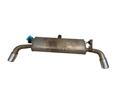 14-19 OEM BMW F15 F16 X5 X6 35 Engine N55 Rear Exhaust Flap Muffler
