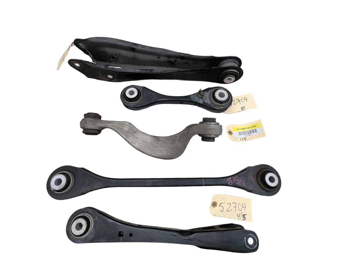 18-24 OEM BMW G01 G02 X3 X4 REAR Right Passenger Upper Lower Control Arm SET