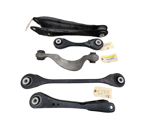 18-24 OEM BMW G01 G02 X3 X4 REAR Right Passenger Upper Lower Control Arm SET