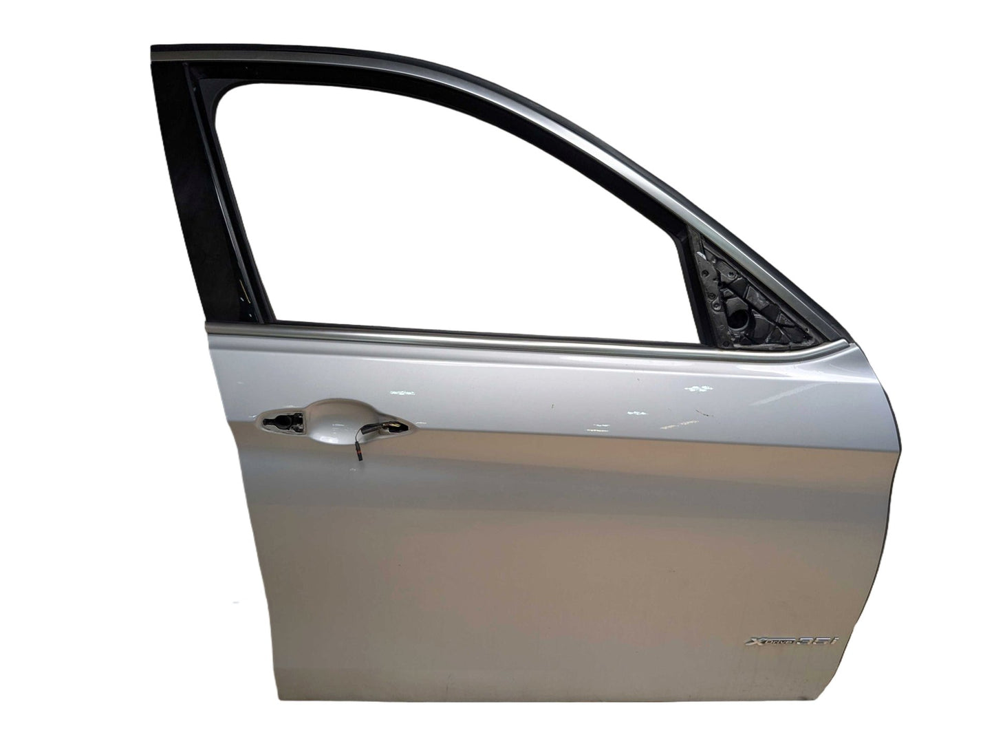 15-19 OEM BMW F16 X6 F86 X6M Front Right Passenger Door Shell Panel Silver A83 Silver GLACIERSILBER METALLIC (A83)