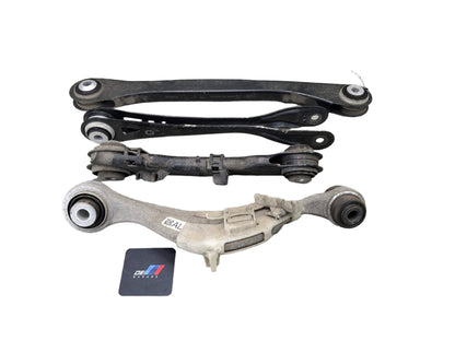 2018 BMW 540i G30 Rear Left Driver Control Arms SET 6861125 16-19 OEM BMW G11 G12 G30 Rear Left Suspension Control Arm Wishbone SET