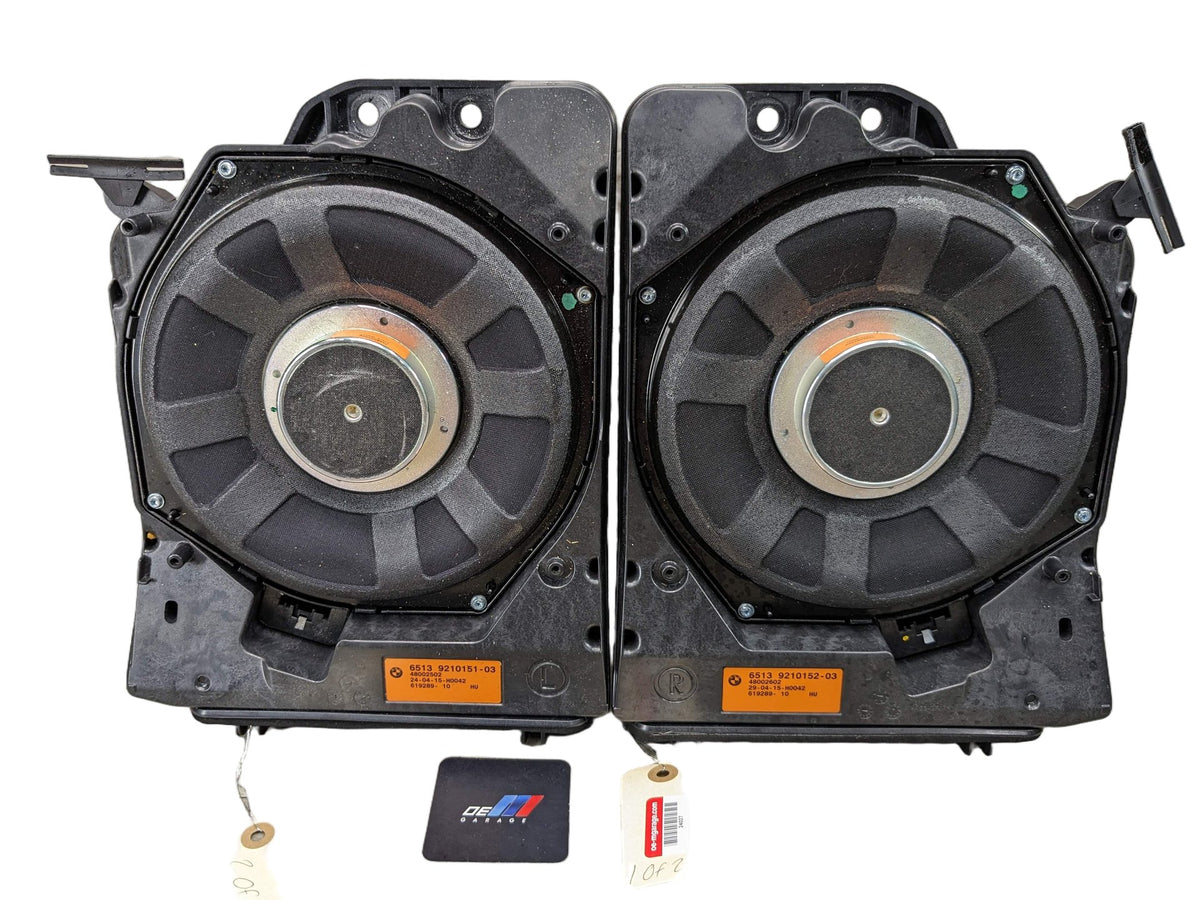 OEM BMW F30 F32 F33 F36 F80 F82 M3 M4 Sub Subwoofers Audio Speaker HARMAN KARDON