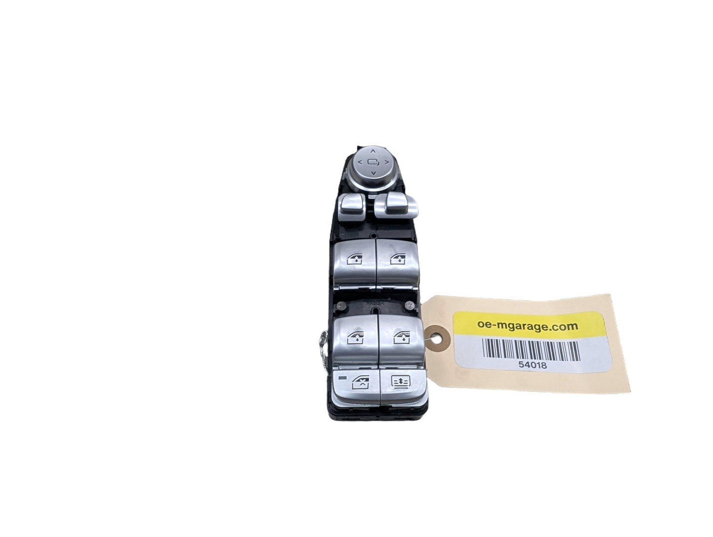 16-22 OEM BMW G11 G12 740 750 M760 B7 Left Driver Master Window Control Switch