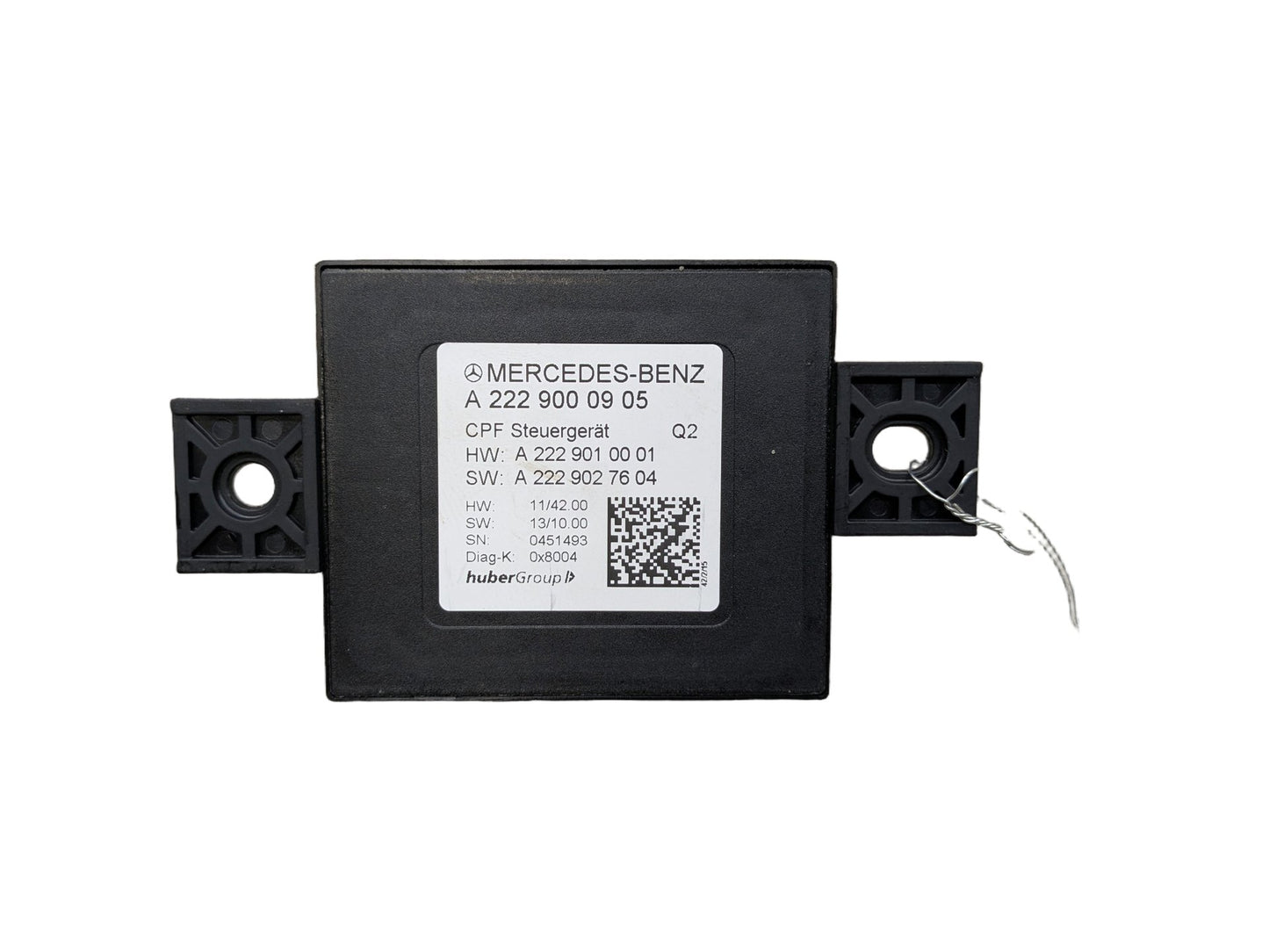 2015-2021 Mercedes-Benz C43 W205 Rear View Camera Control Module 0
