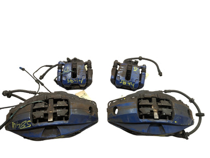 17-23 OEM BMW G30 540 M550 Front Rear Left Right Brake M SPORT Calipers SET Blue