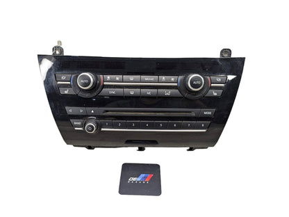 *OEM BMW F15 F16 F85 X5 X6 AC Climate Heater Control Panel Radio Media Switch