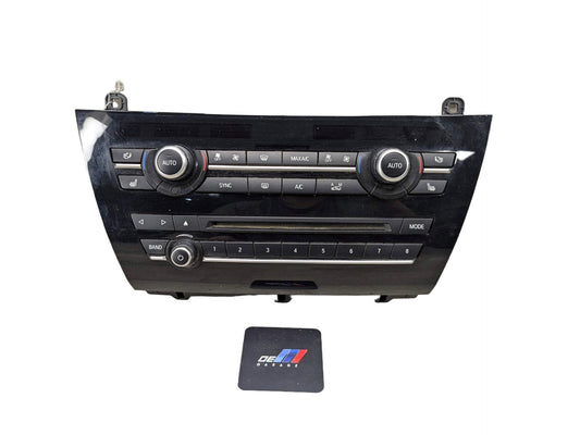 *OEM BMW F15 F16 F85 X5 X6 AC Climate Heater Control Panel Radio Media Switch