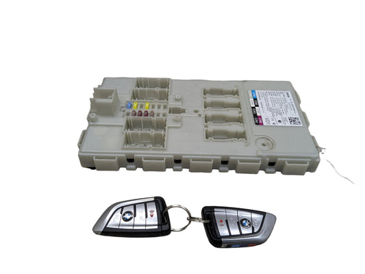OEM BMW F97 G01 G02 G12 G30 BDC Body Domain Control Control Module Unit + Keys