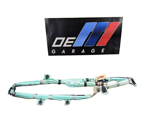 14-18 OEM BMW F15 F85 X5 X5M Left Driver Top Roof Head Air Bag Airbag Curtain