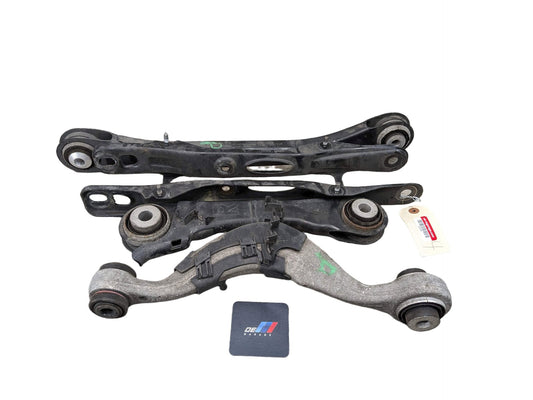 16-19 OEM BMW G12 G30 740 Rear Passenger Suspension Control Arm Wishbone SET*