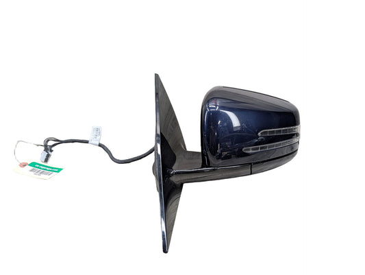 OEM Mercedes W207 W212 E350 E550 Left Driver Side Mirror w/ Glass & Blind Spot