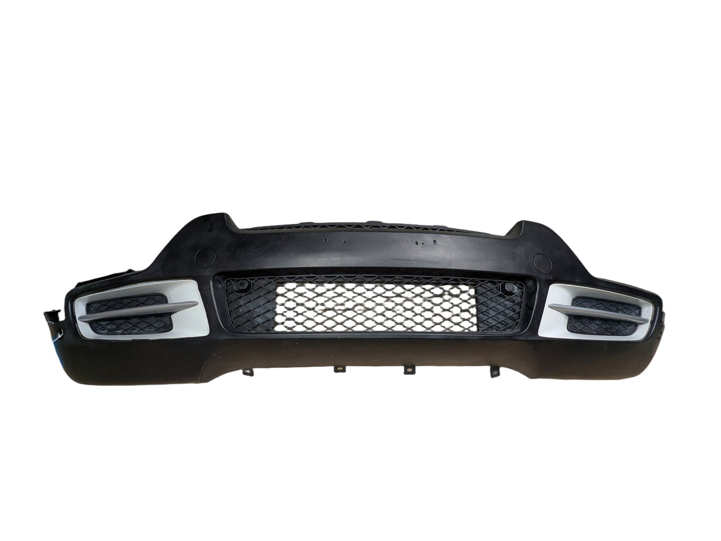 *07-10 OEM BMW E70 X5 Front Bumper Cover Panel w/ Grilles Black ALPINWEISS III (300)