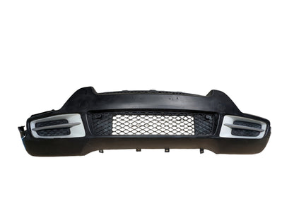 *07-10 OEM BMW E70 X5 Front Bumper Cover Panel w/ Grilles Black ALPINWEISS III (300)