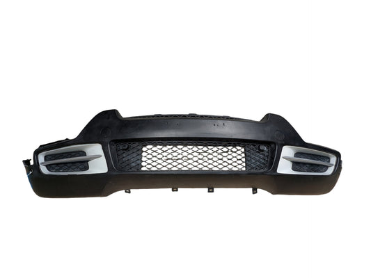 *07-10 OEM BMW E70 X5 Front Bumper Cover Panel w/ Grilles Black ALPINWEISS III (300)