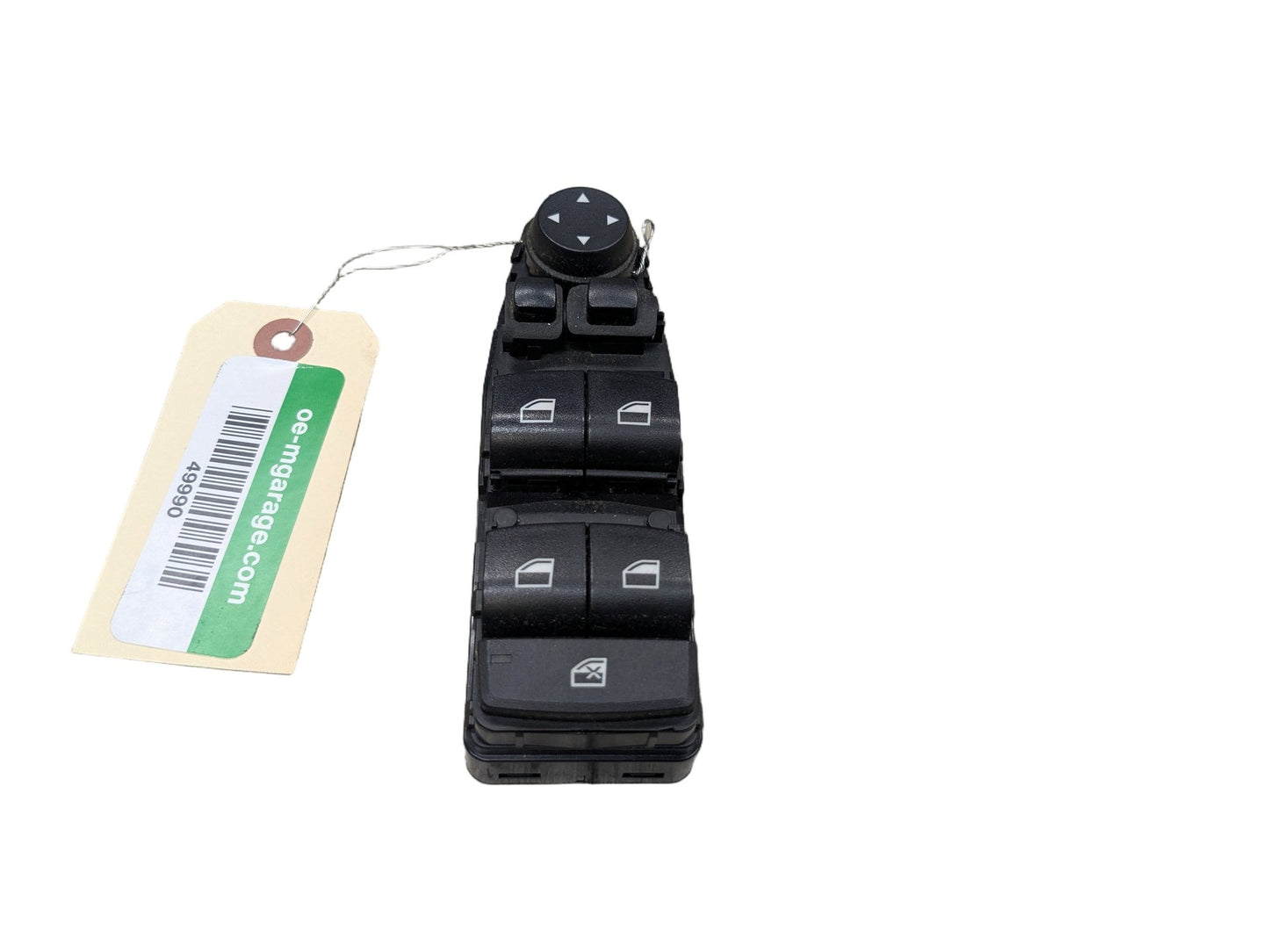 OEM BMW F15 F16 F85 X5 X6 Front Left Driver Master Window Glass Lifter Switch