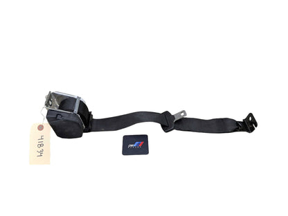 16-22 OEM BMW F48 X1 Rear Right Passenger Seatbelt Seat Belt Retractor Black