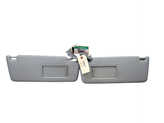 2017 Audi A4 B9 Front Left Right Sun Visor SET 8W0857551AA 17-24 OEM AUDI A4 S4 A5 S5 RS5 Front Left Right Interior Sun Visor Pair SET Grey OEM