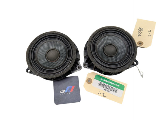 14-19 OEM BMW F15 F16 X5 X6 Top Hifi Range Loud Speaker PAIR