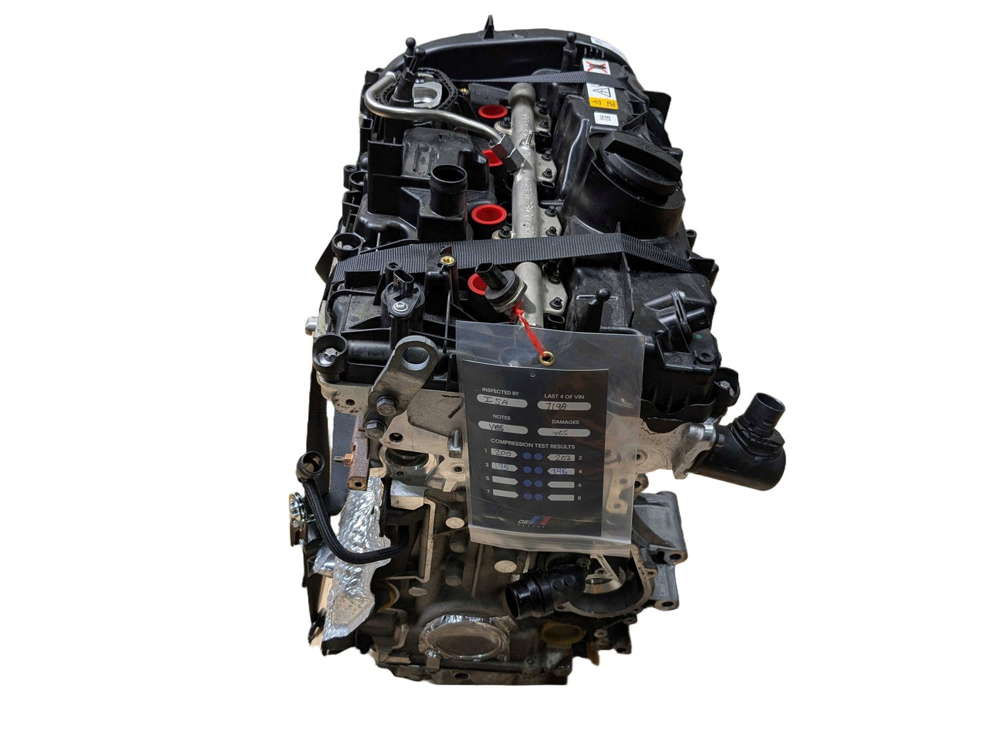 *NOTE 19-21 OEM BMW G20 G30 330 530 Long Block RWD B46 COMPLETE ENGINE MOTOR 43k