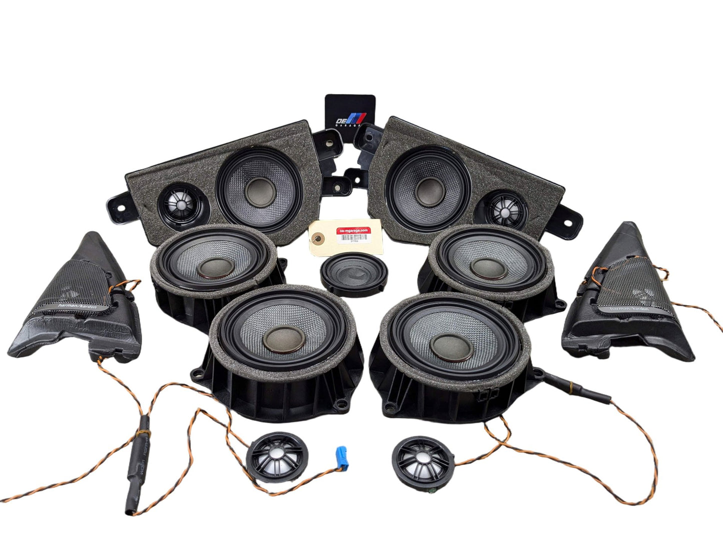 2016 BMW X6 F16 - Speakers SET PN: 9286368
