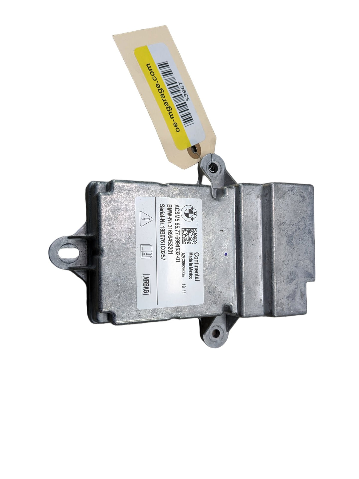 OEM BMW F90 G01 G11 G12 G30 G32 Air Bag SRS ICM Control Module Unit