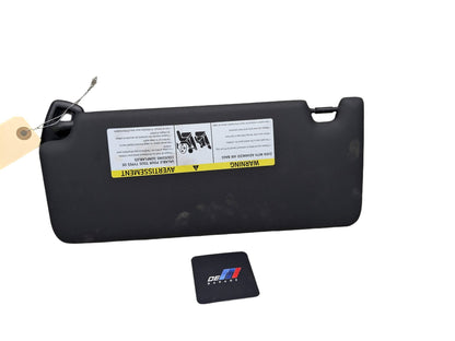 2019 BMW 330i G20 Front Right Passenger Sun Visor 8092728 19-24 OEM BMW G20 G80 330 M340 M3 Right Passenger Side Interior Sun Visor Black