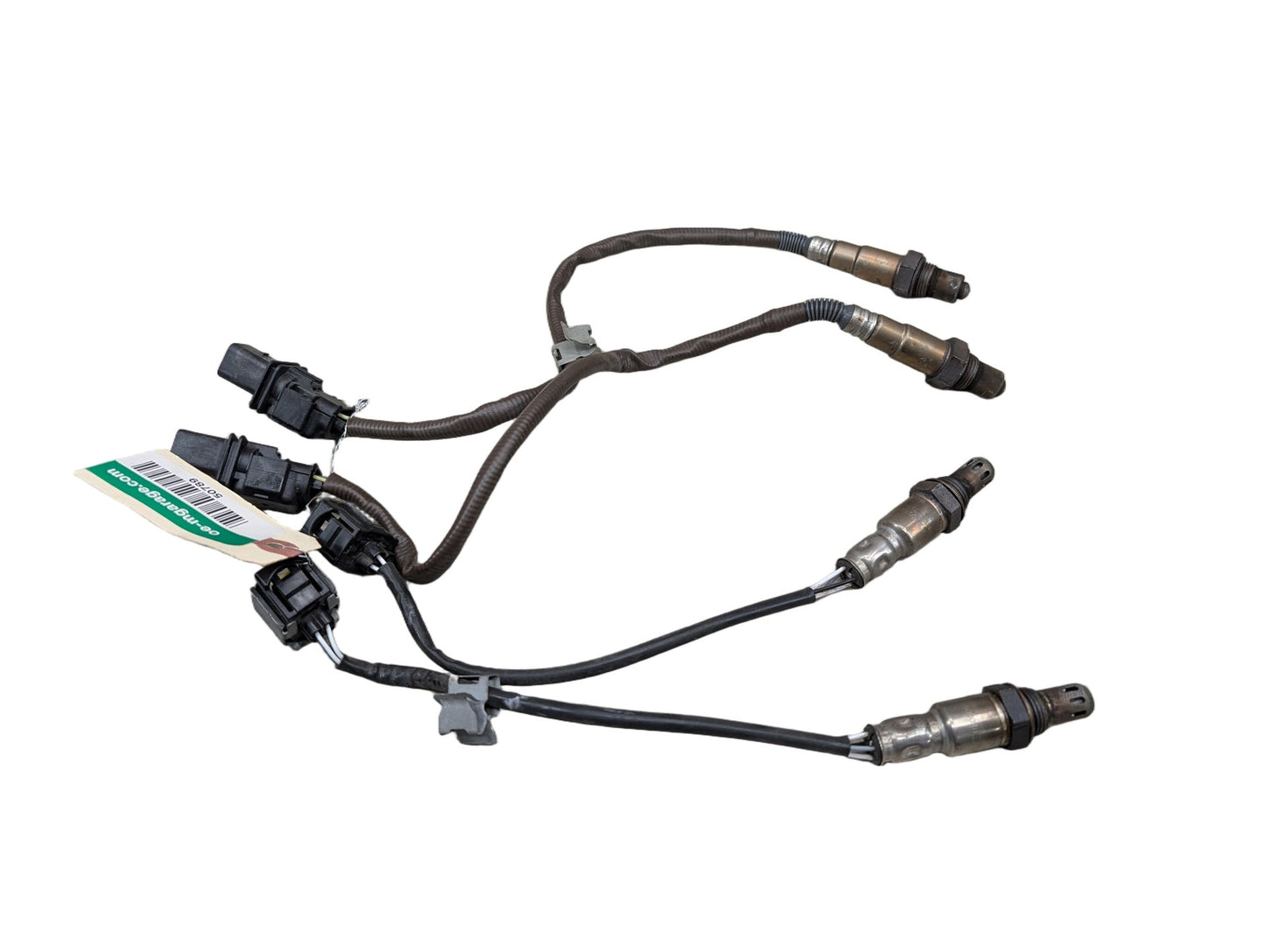 2009-2017 Mercedes-Benz E550 E-Class A207 Cat Catalytic Oxygen O2 Lambda Probe Sensors SET A0065422018 OEM